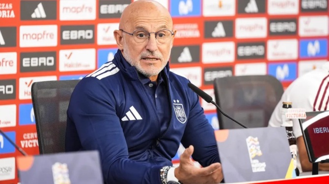 De la Fuente y el Balón de Oro: 
