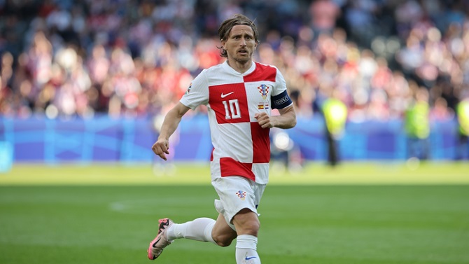 Modric seguirá en la selección nacional de Croacia y disputará la Liga de Naciones