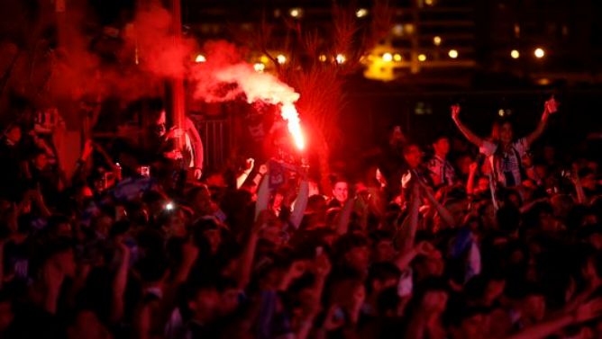 El TSJPV ratifica la condena al implicado en los incidentes de la Real y el Alavés en 2022