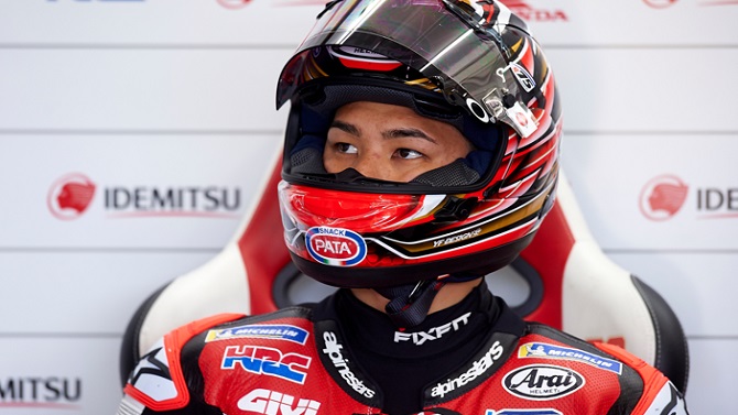 El japonés Takaaki Nakagami sustituirá a Joan Mir en Spielberg por enfermedad