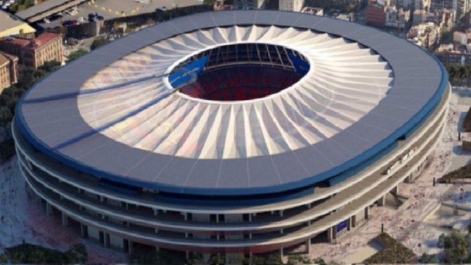 El Spotify Camp Nou se convertirá en el eje del futuro económico del Barça