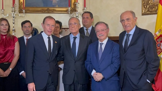 Florentino dice que la visita a Ceuta no es por “ninguna noticia reciente”, en alusión a Mbappé