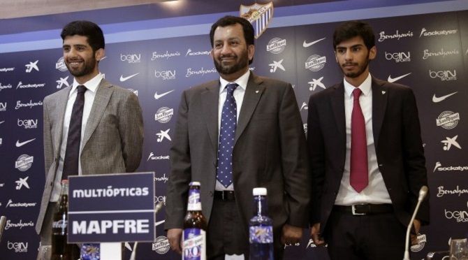 Detenido en Alemania Rakan, hijo del catarí Al Thani, accionista mayoritario del Málaga