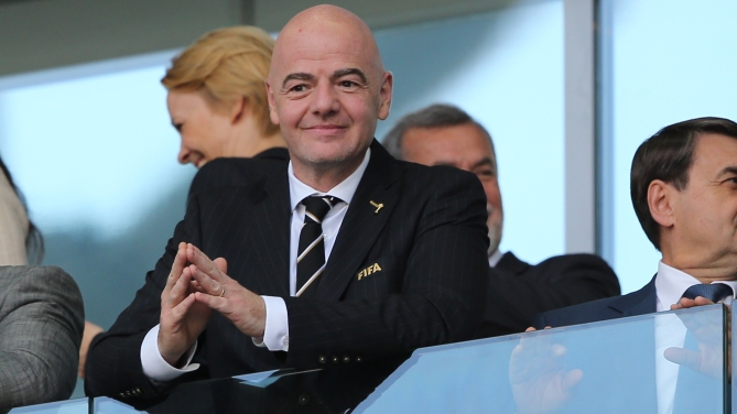 Infantino muestra su apertura al diálogo para reformar la gobernanza de la FIFA