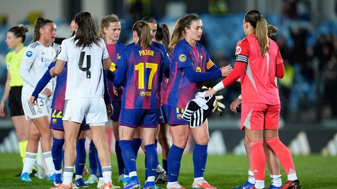 El fútbol femenino europeo alcanzó los 5,1 millones de espectadores en 2025/26
