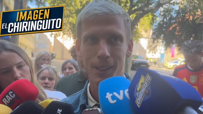 Dani Olmo, sobre el Atlético: 