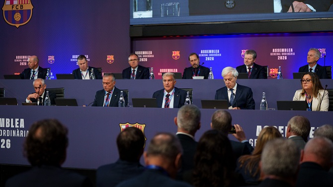 La asamblea valida la ampliación del crédito del Espai Barça y una emisión de bonos