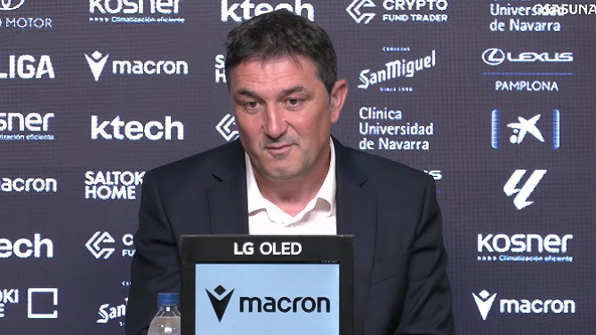 El día que Braulio Vázquez se jugó su palabra por Jagoba Arrasate en Osasuna