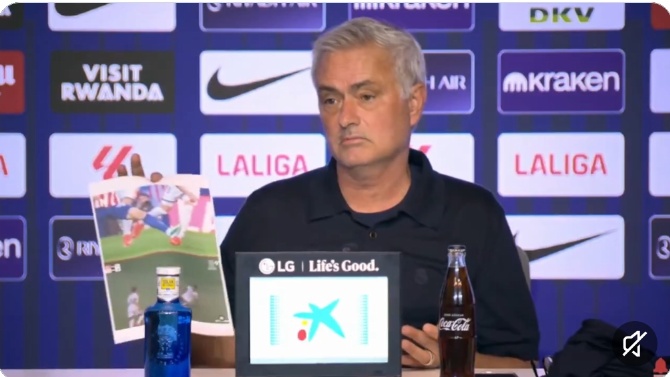 José Mourinho: