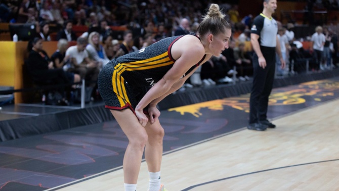 La selección alemana critica la carga de partidos en el Mundial de básquet femenino