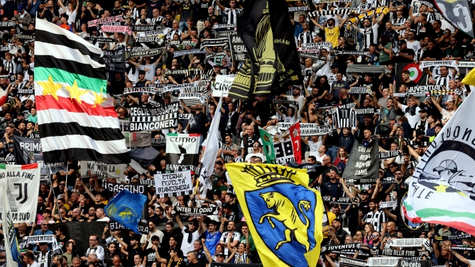 El Juventus, multado por la actitud de parte de su afición durante el homenaje a Mazzola