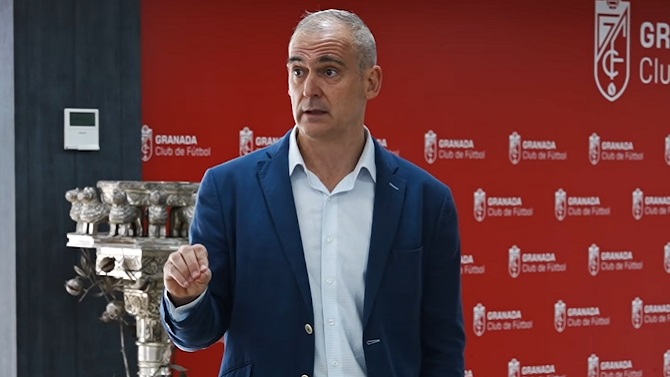 El nuevo presidente del Granada dice que el club vive “una situación crítica a nivel financiero”