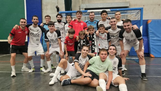 La RFEF retira la plaza al Ribera Navarra de fútbol sala y se la adjudica al Tafa FS