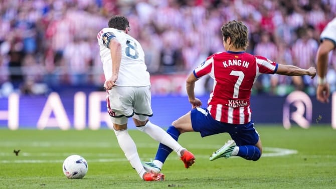 El CTA reconoce que la entrada de Kang-in a Valverde era de tarjeta roja