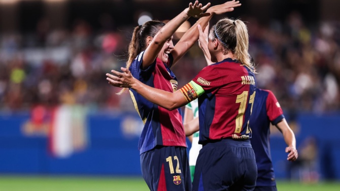 Seis jugadoras españolas optan a relevar a Aitana Bonmatí como nueva Balón de Oro