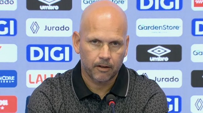 José Alberto, técnico del Racing: