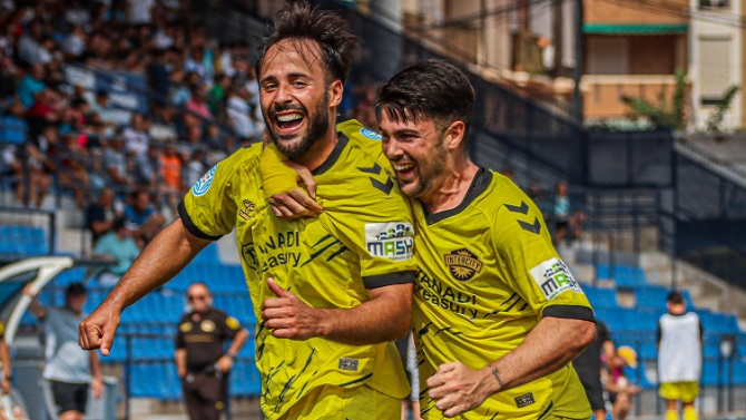 El Intercity, mejor visitante del grupo 3 de Segunda Federación