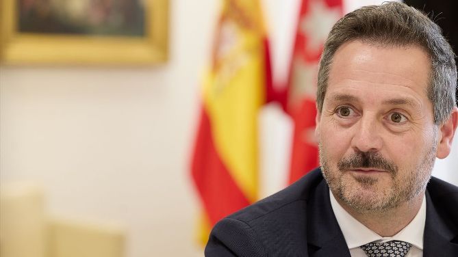 El consejero de Cultura, Turismo y Deportes de la Comunidad de Madrid, Mariano de Paco |EUROPA PRESS