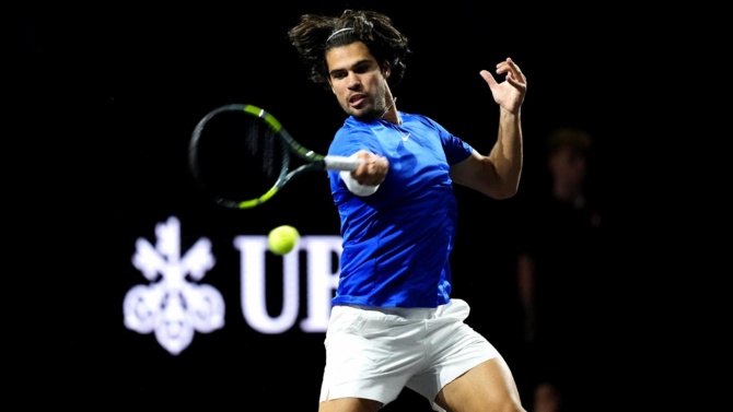 Alcaraz enmienda para Europa el tropiezo de Zverev en el segundo día de Laver Cup