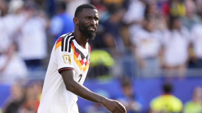 Antonio Rüdiger deja la selección de Alemania: 