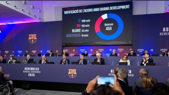 El Barça llevará su marca a un proyecto inmobiliario de lujo en Emiratos Árabes Unidos
