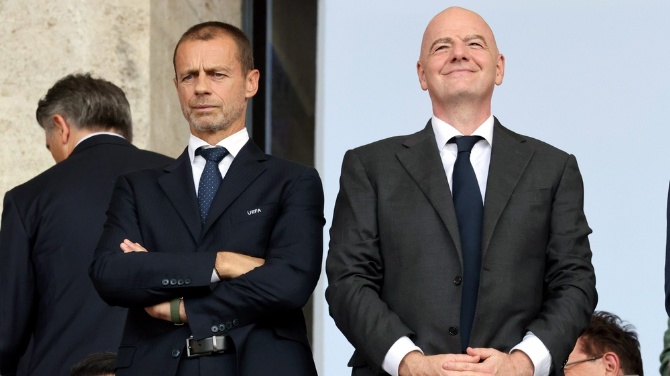 Infantino encara su reelección con apoyos suficientes y sus rivales estudian limitar sus poderes