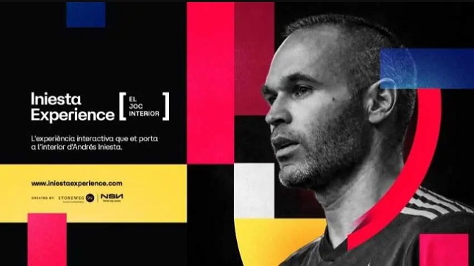 El antiguo Imax de Barcelona acogerá una exposición inmersiva sobre Andrés Iniesta