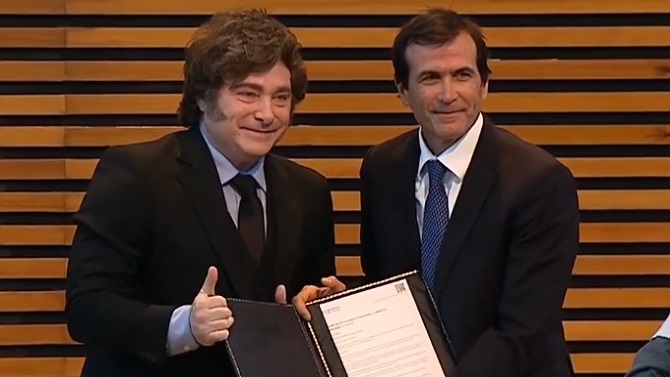 F: Captura @OPRArgentina