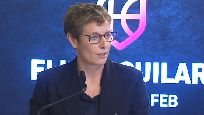 Elisa Aguilar y el talento: «Awa, Iyana… llevan toda la vida jugando en formación»