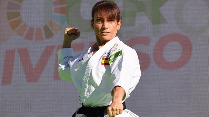 La campeona olímpica Sandra Sánchez vuelve a la competición con 