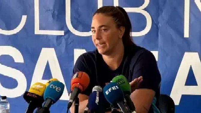 Maica García denunciará al Sabadell tras quedarse fuera del equipo después de ser madre