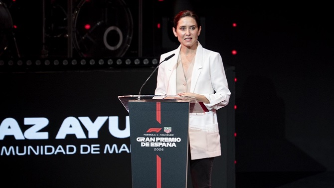 Isabel Díaz Ayuso dice que RTVE 