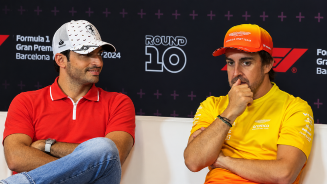 Alonso -triple ganador en España- y Sainz, grandes atracciones en el estreno del 'Madring'