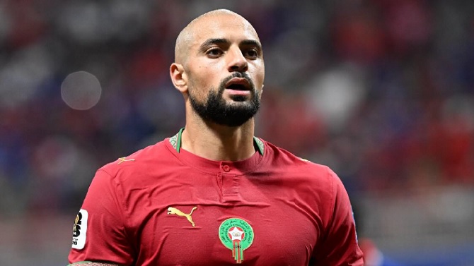 Amrabat se declara no disponible para Marruecos si el actual seleccionador sigue al frente