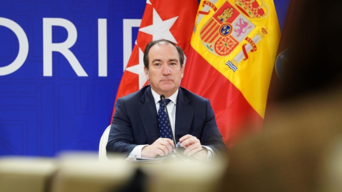 El concejal de M&aacute;s Madrid en el Ayuntamiento Jos&eacute; Luis Nieto / Europa Press