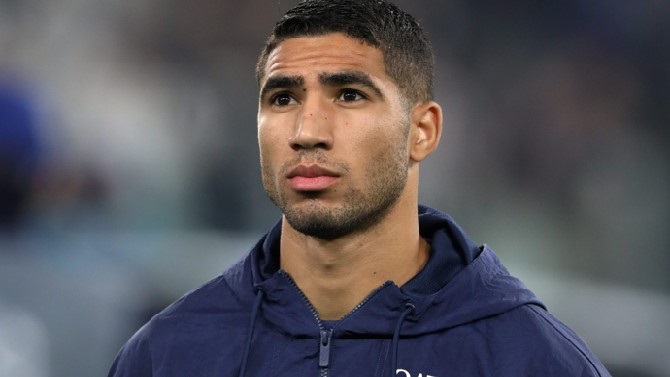 El Supremo francés confirma que Achraf Hakimi, del PSG, será juzgado por violación