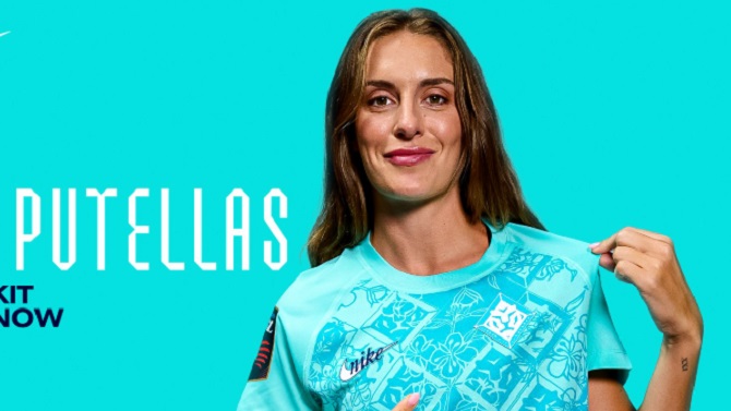 La catalana Alexia Putellas, designada capitana del London City Lionesses