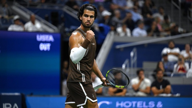 Alcaraz sigue avanzando en el US Open y ya está en cuartos de final tras vencer al chino Wu