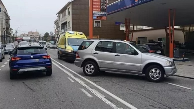 Atropellan a dos triatletas polacos que entrenaban en Sanxenxo (Pontevedra)