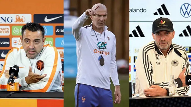 Las selecciones europeas renuevan sus banquillos para el ciclo hacia la Eurocopa de 2028