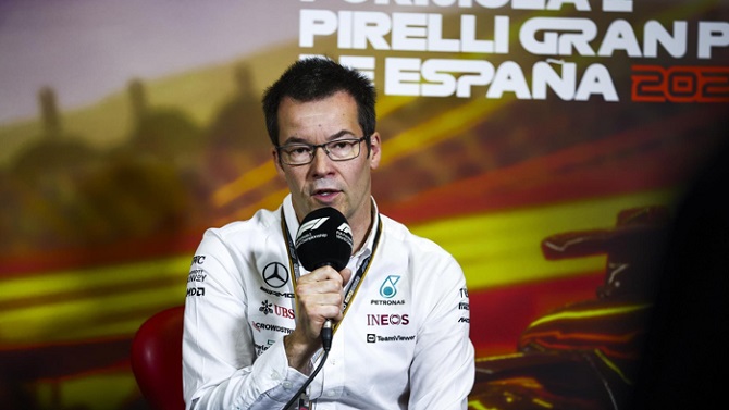 El ingeniero aerodinámico y exdirector de Mercedes Mike Elliot ficha por Alpine
