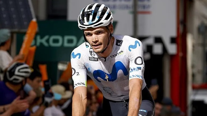 El ciclista Javier Romo declaró como investigado en la causa por las protestas en la Vuelta