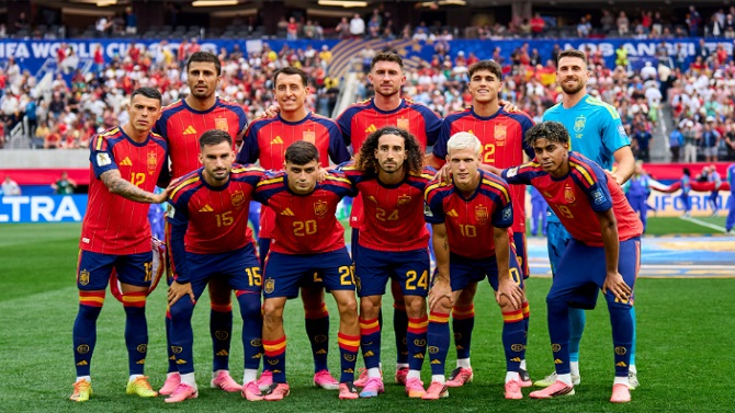 Los 26 convocados para los partidos de la Nations alcanzan un valor de 1.345 millones