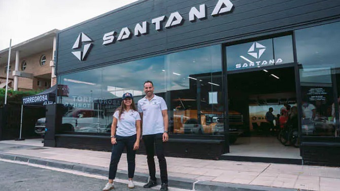 Cristina Gutiérrez ficha por el Santana Racing Team para preparar el Dakar 2027