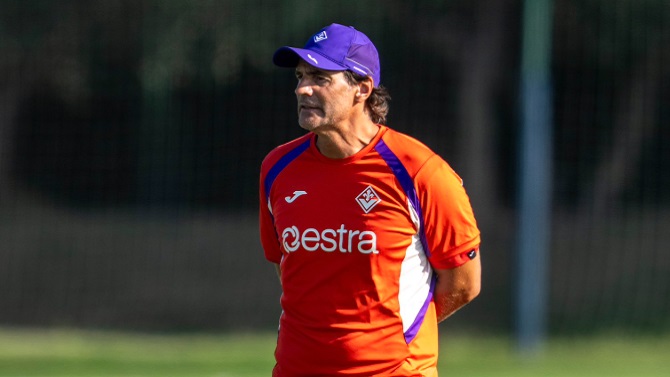 Paolo Vanoli regresa meses después al banquillo del Fiorentina tras el cese de Grosso