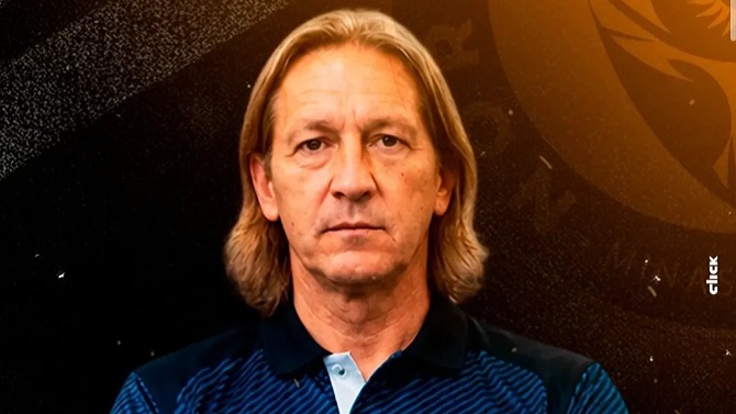Michel Salgado, nuevo técnico del North Esporte Club, equipo de la 4ª división de Brasil