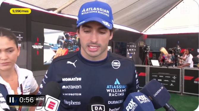 Sainz: