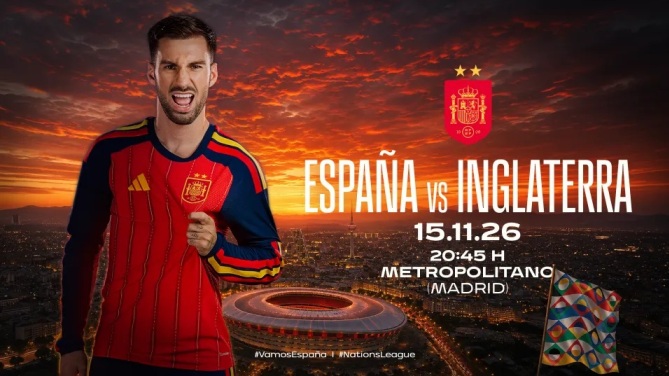 Las entradas para el España-Inglaterra de la Nations League, a la venta a partir del martes