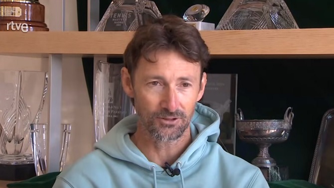 Ferrero dice que vuelve al circuito ATP pero no desvela a qué jugador entrenará