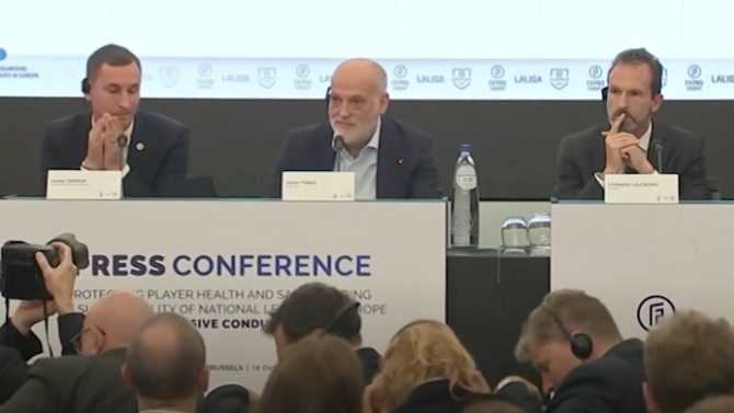 Las Ligas Europeas reiteran su petición de una reforma en la gobernanza de la FIFA